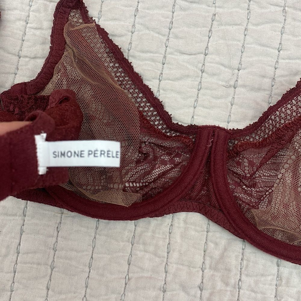 Simone Perele Lace Bra - Picture 6 of 9